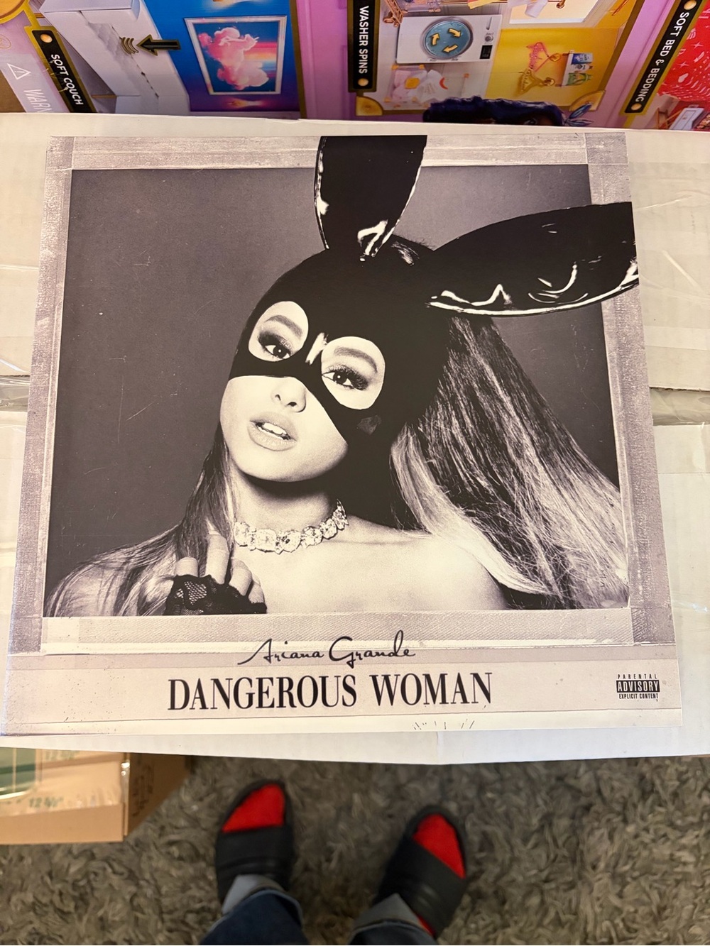 Dangerous Woman by Grande, Ariana (Record, Standard Black, 2LP, 2019)